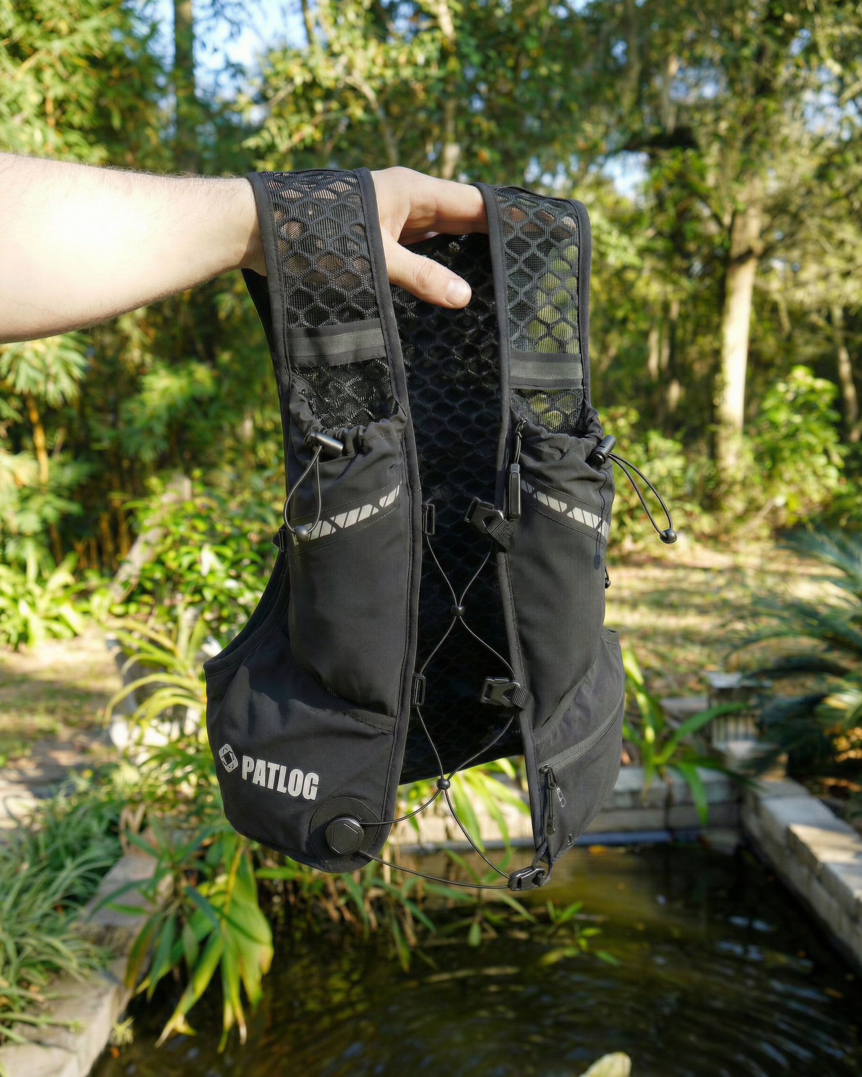 Mochila de Trail PATLOG® 8L Black